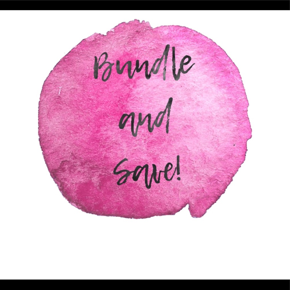 Bundle and save. ‼️Offers welcome‼️